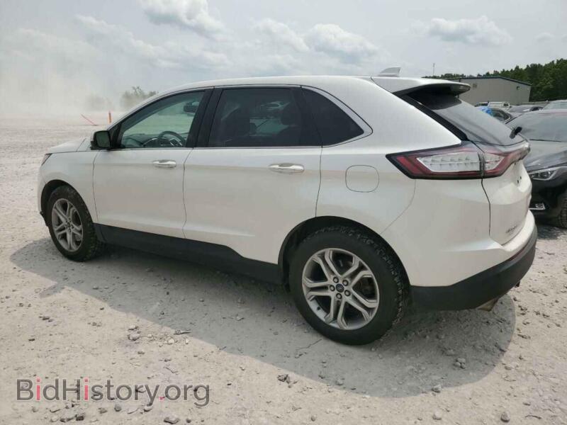 2015 Ford EDGE (VIN 2FMTK4K92FBB12148) — фото 2 из 13