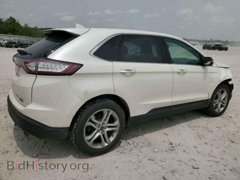 2015 Ford EDGE (VIN 2FMTK4K92FBB12148) — фото 3 из 13