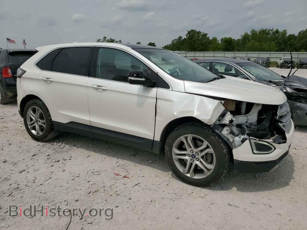 2015 FORD EDGE - VIN: 2FMTK4K92FBB12148 - Photo 4