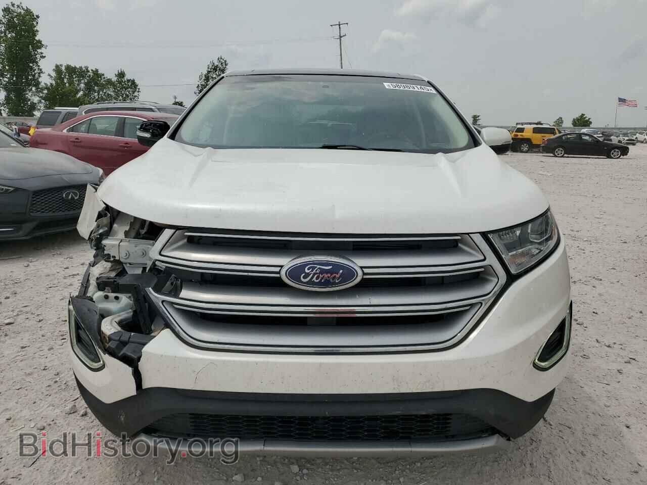 2015 FORD EDGE - VIN: 2FMTK4K92FBB12148 - Photo 5