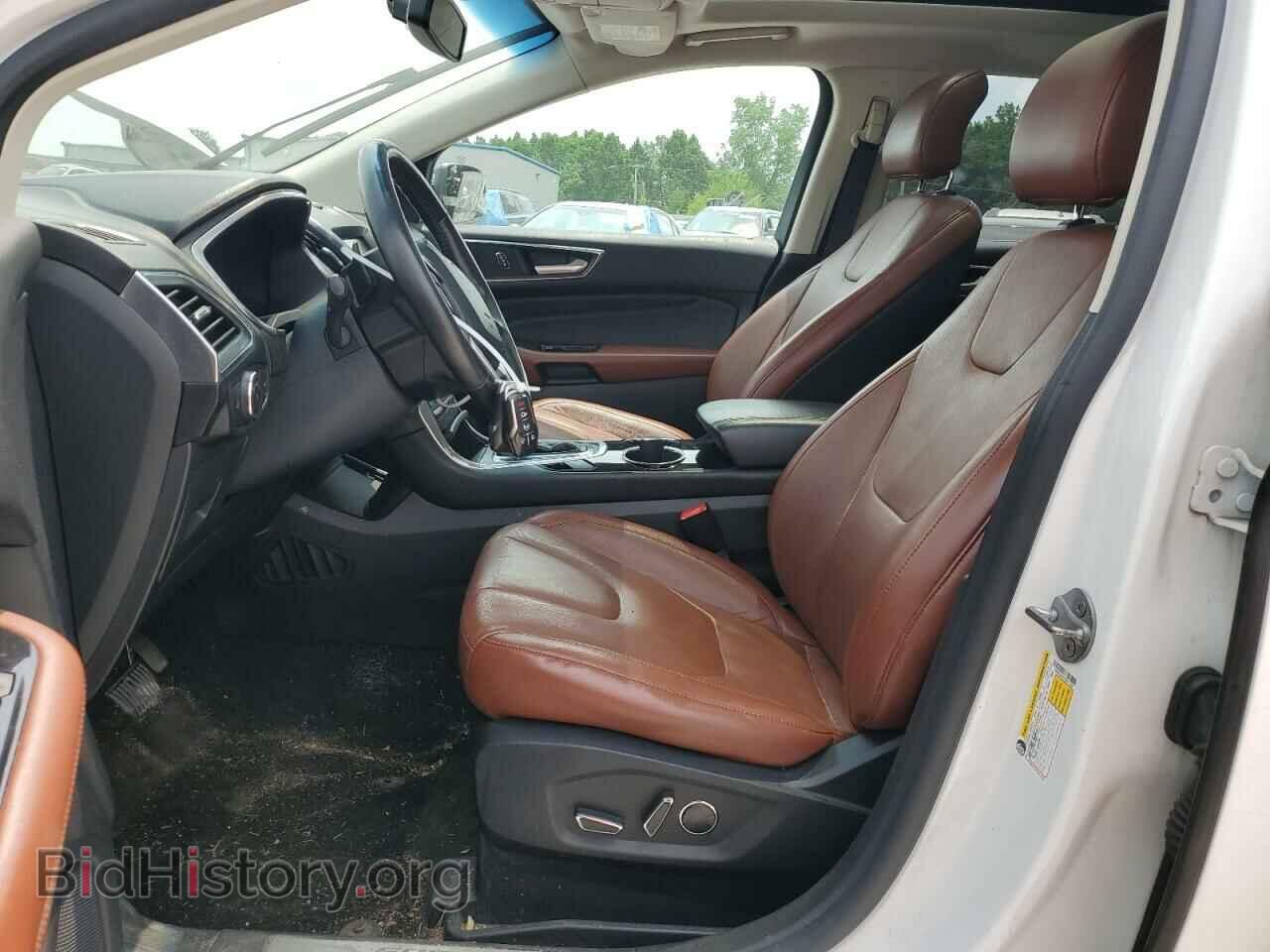 2015 FORD EDGE - VIN: 2FMTK4K92FBB12148 - Photo 7