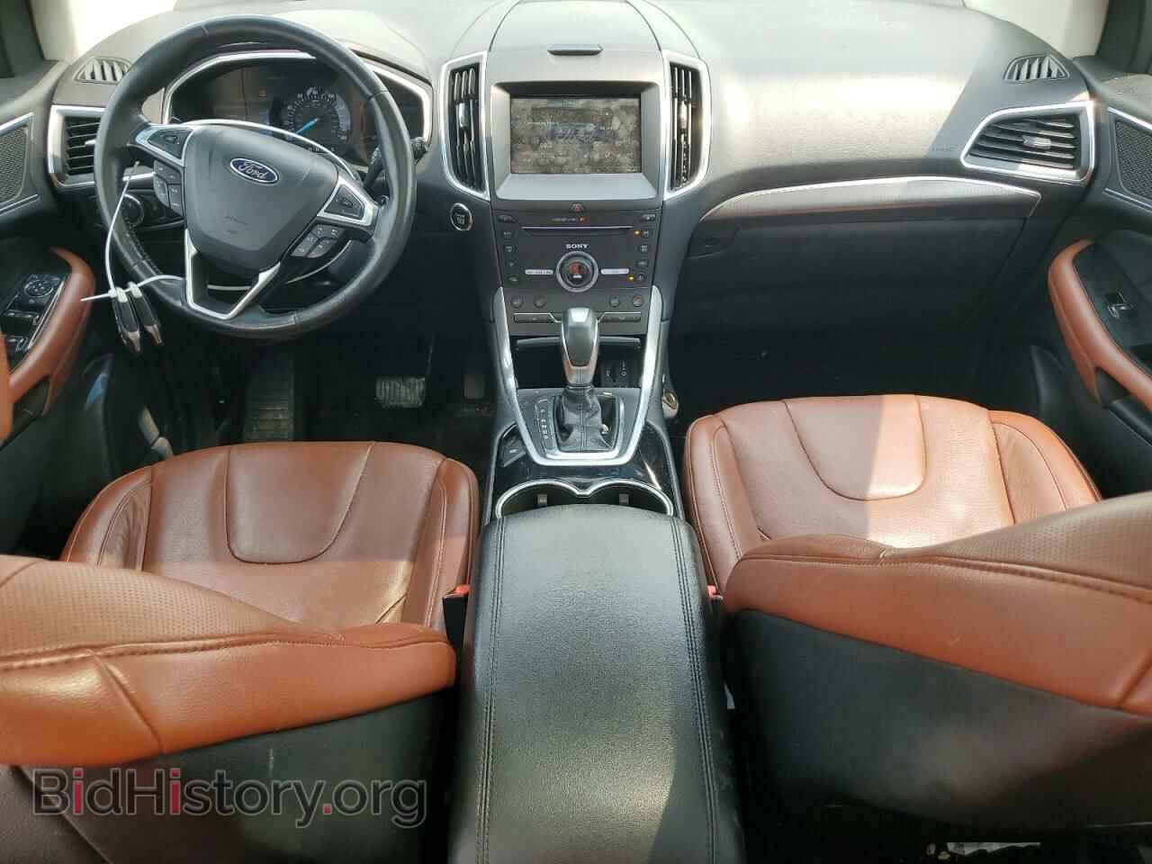 2015 FORD EDGE - VIN: 2FMTK4K92FBB12148 - Photo 8