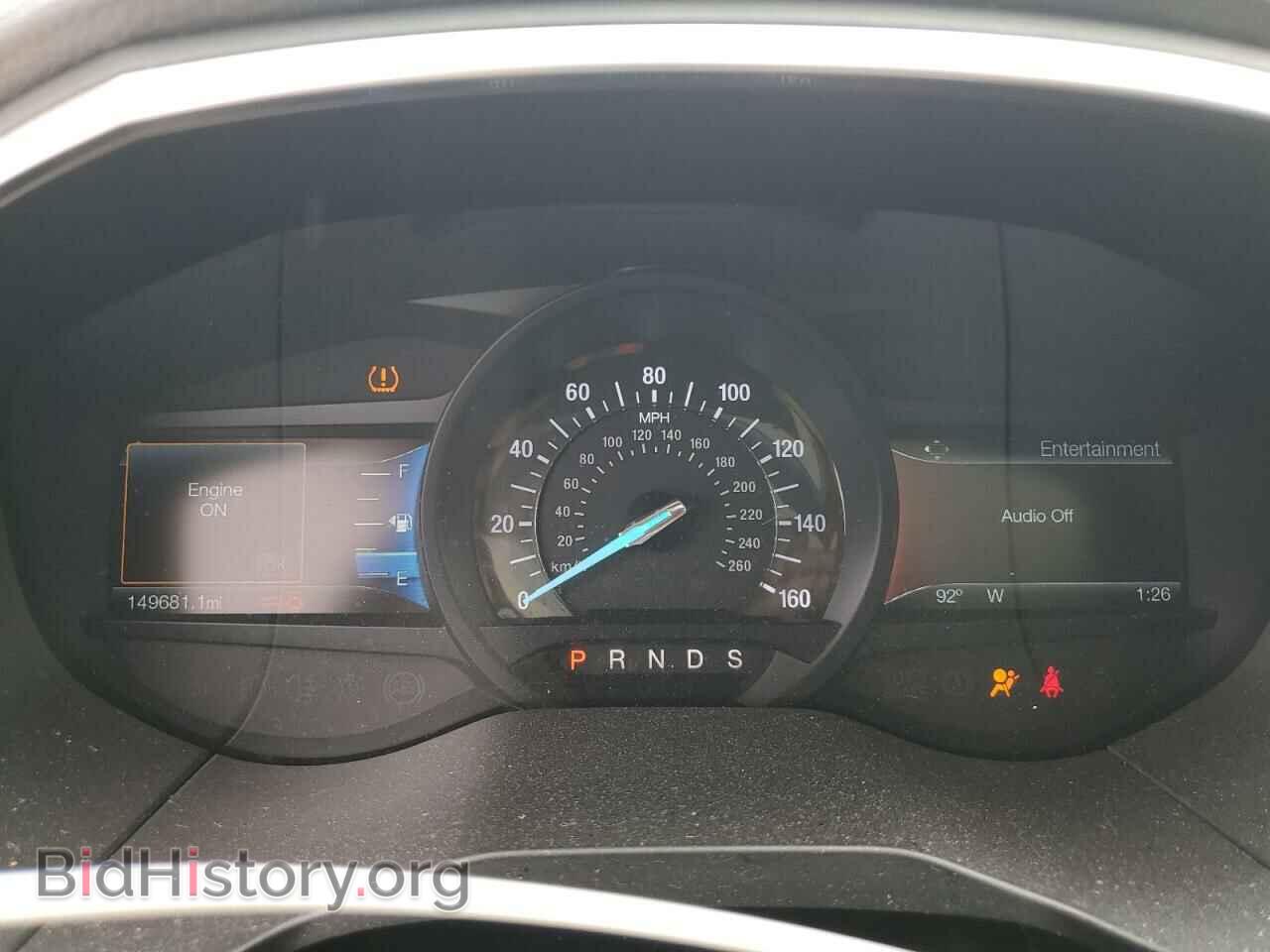 2015 FORD EDGE - VIN: 2FMTK4K92FBB12148 - Photo 9