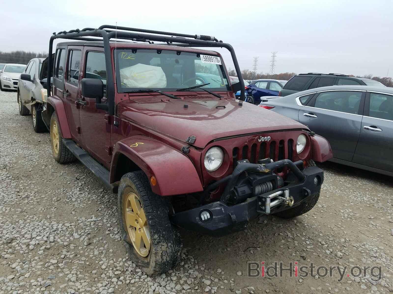 Photo 1J4GA59139L718765 - JEEP WRANGLER 2009