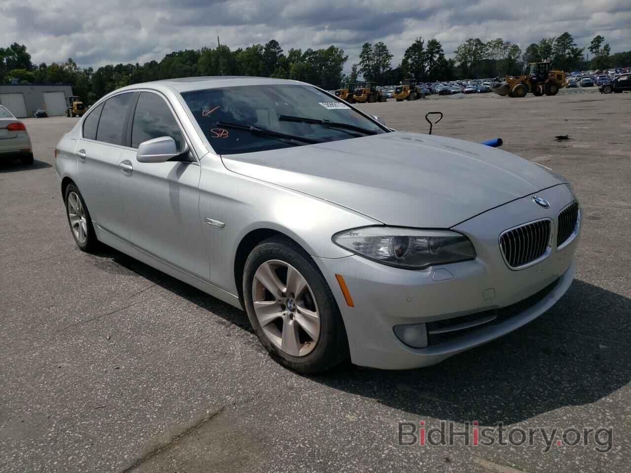 Photo WBAXG5C59CDX05114 - BMW 5 SERIES 2012