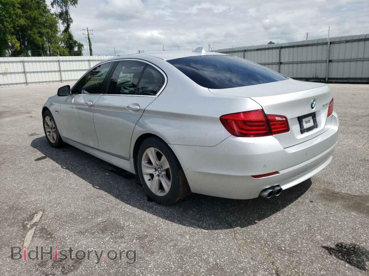 2012 BMW 5 SERIES - VIN: WBAXG5C59CDX05114 - Фото 3