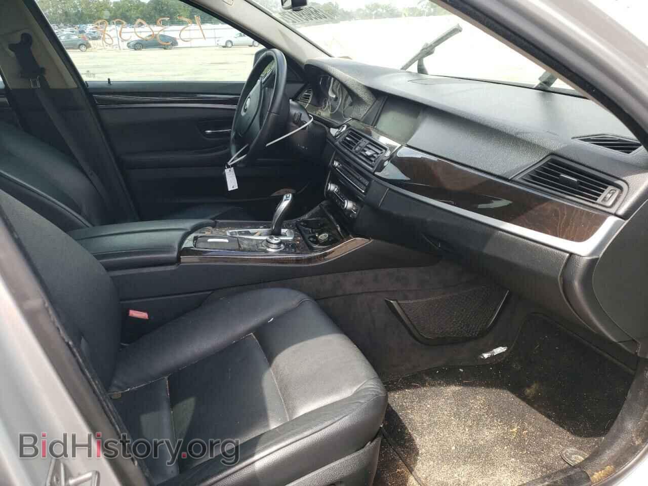 2012 BMW 5 SERIES - VIN: WBAXG5C59CDX05114 - Фото 5