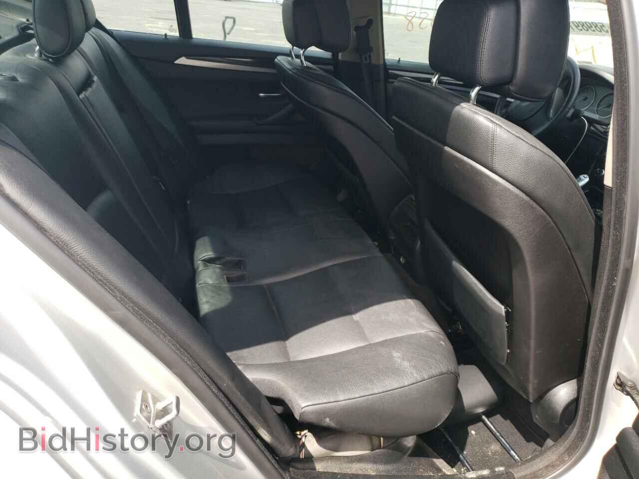 2012 BMW 5 SERIES - VIN: WBAXG5C59CDX05114 - Фото 6