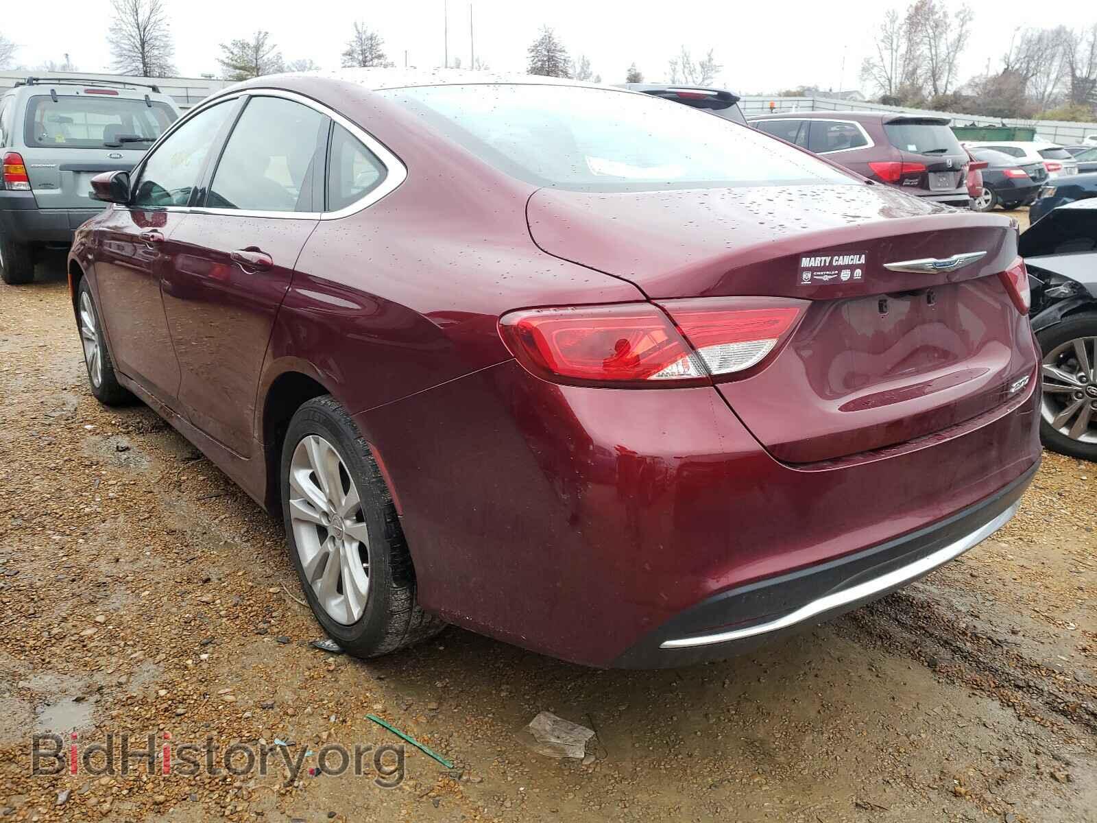 2016 CHRYSLER 200 - VIN: 1C3CCCAB9GN129412 - Фото 3