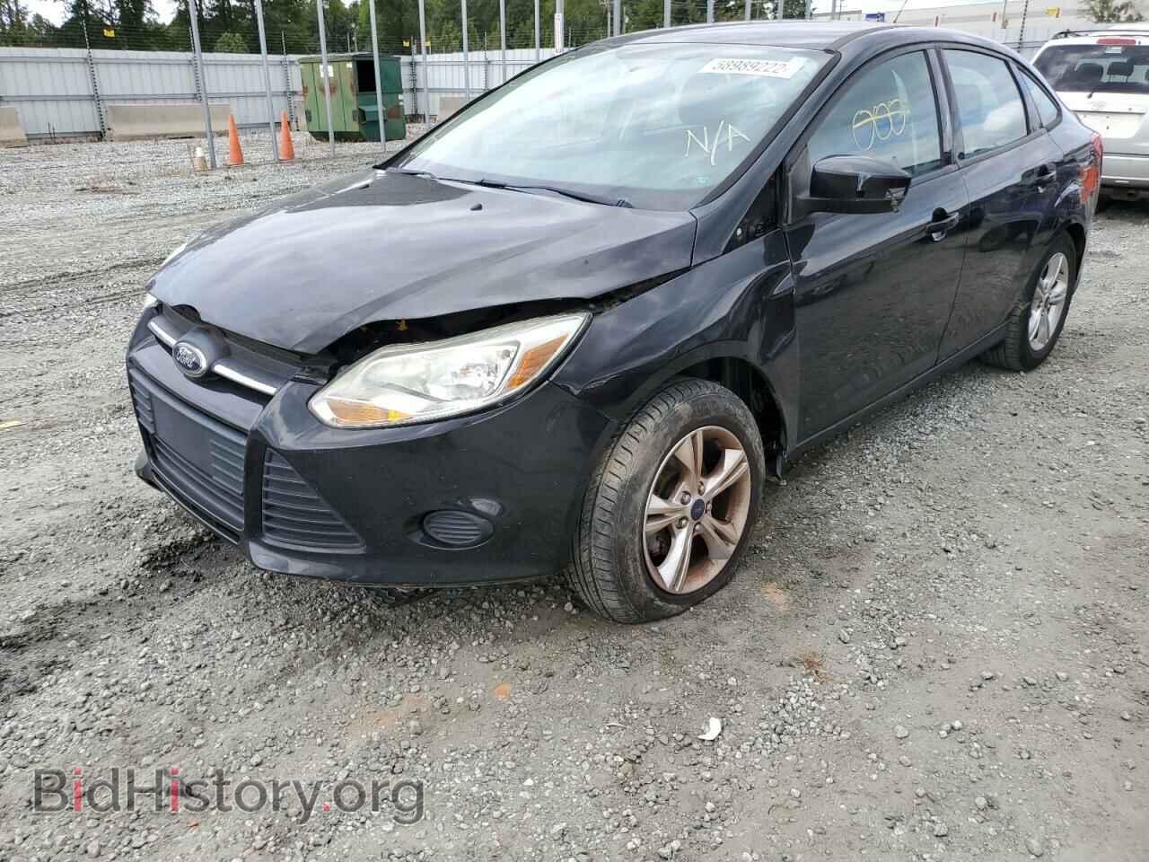 2014 FORD FOCUS - VIN: 1FADP3F25EL338724 - Фото 2