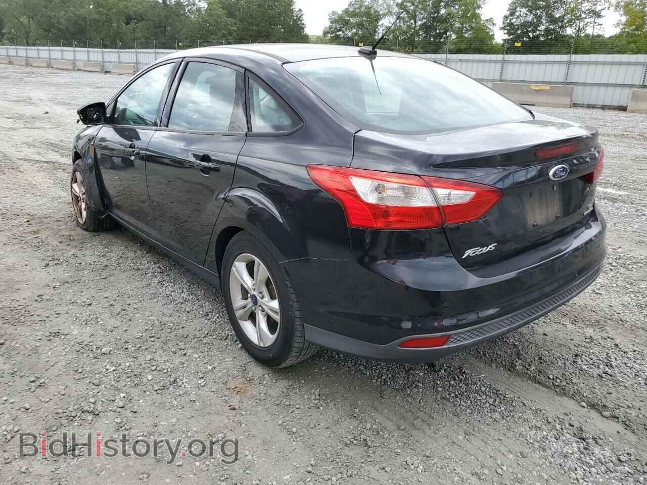 2014 FORD FOCUS - VIN: 1FADP3F25EL338724 - Фото 3