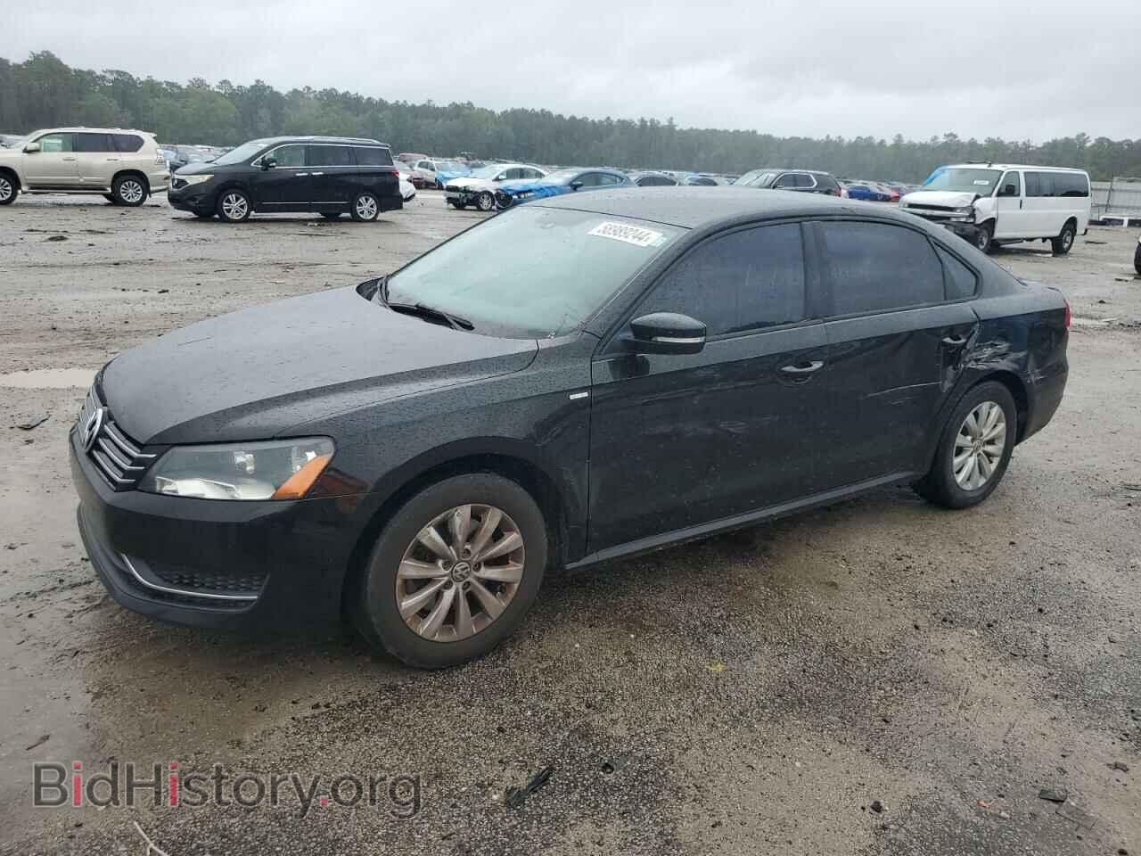 Фотография 1VWAS7A3XFC047167 - VOLKSWAGEN PASSAT 2015