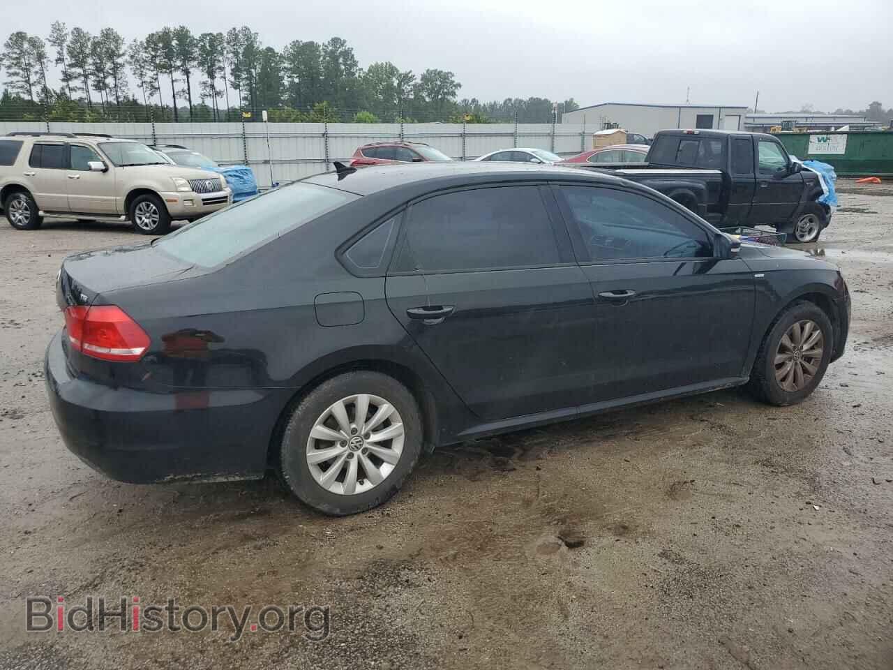 2015 VOLKSWAGEN PASSAT - VIN: 1VWAS7A3XFC047167 - Фото 3