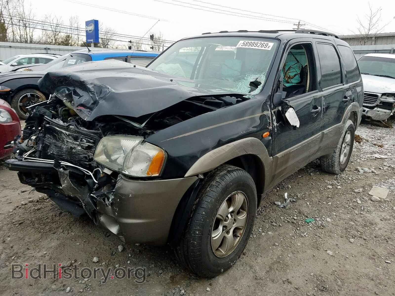 2004 MAZDA TRIBUTE - VIN: 4F2CZ06194KM06145 - Фото 2