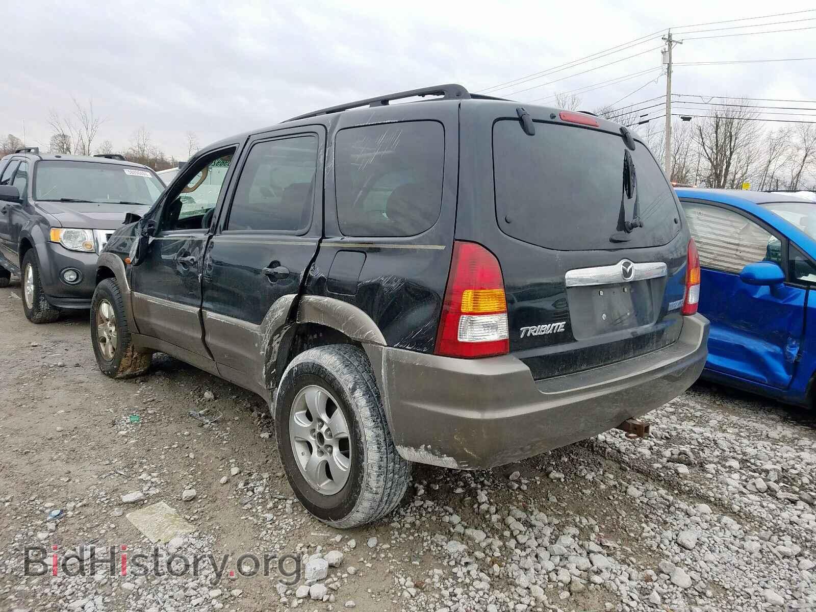 2004 MAZDA TRIBUTE - VIN: 4F2CZ06194KM06145 - Фото 3