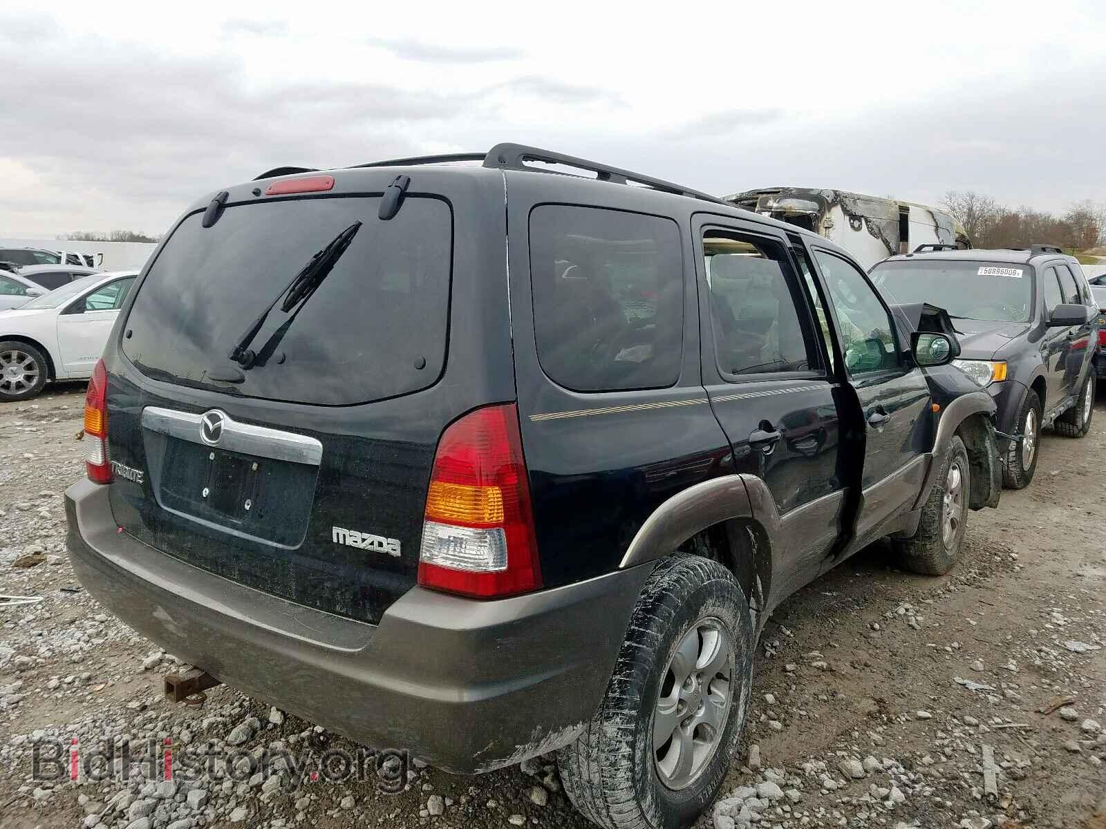 2004 MAZDA TRIBUTE - VIN: 4F2CZ06194KM06145 - Фото 4