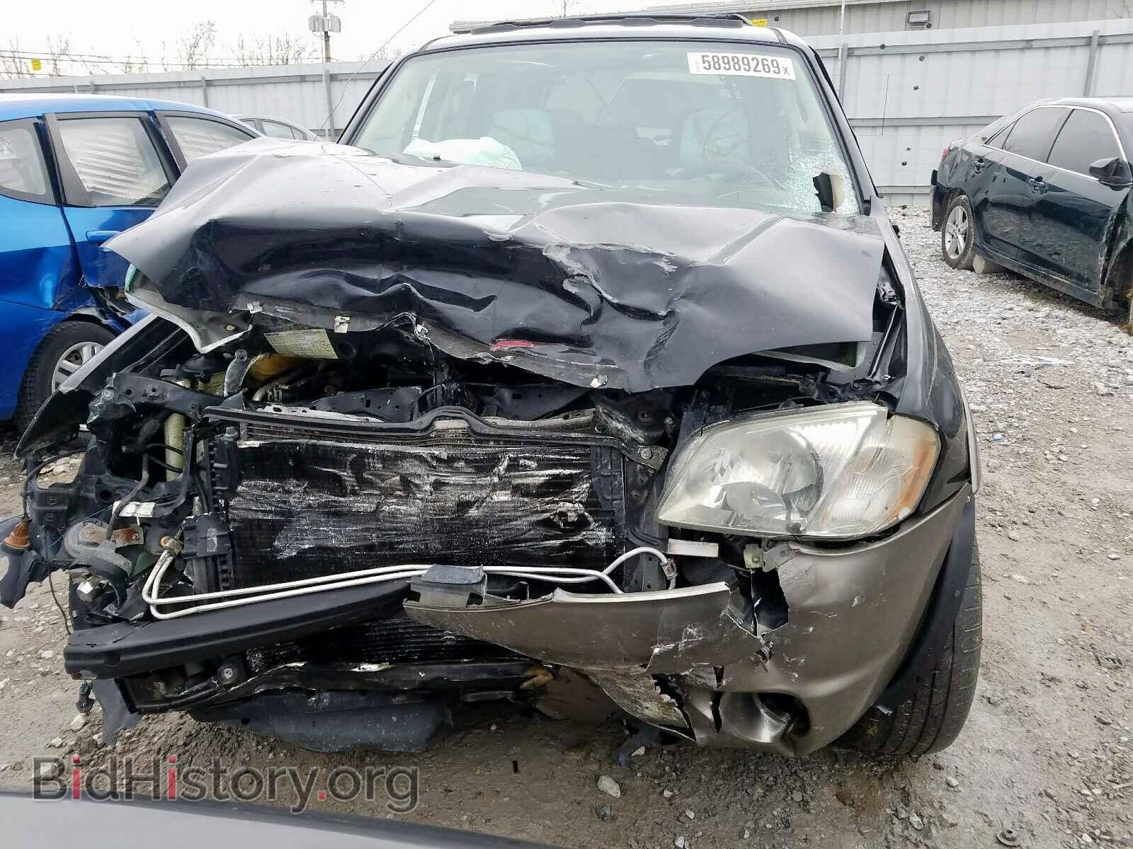 2004 MAZDA TRIBUTE - VIN: 4F2CZ06194KM06145 - Фото 9