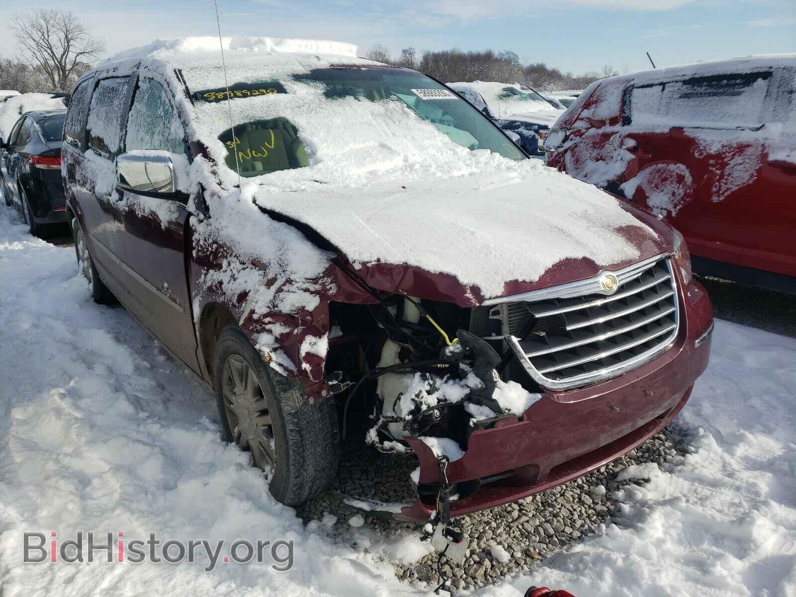 Photo 2A8HR64X58R688784 - CHRYSLER MINIVAN 2008