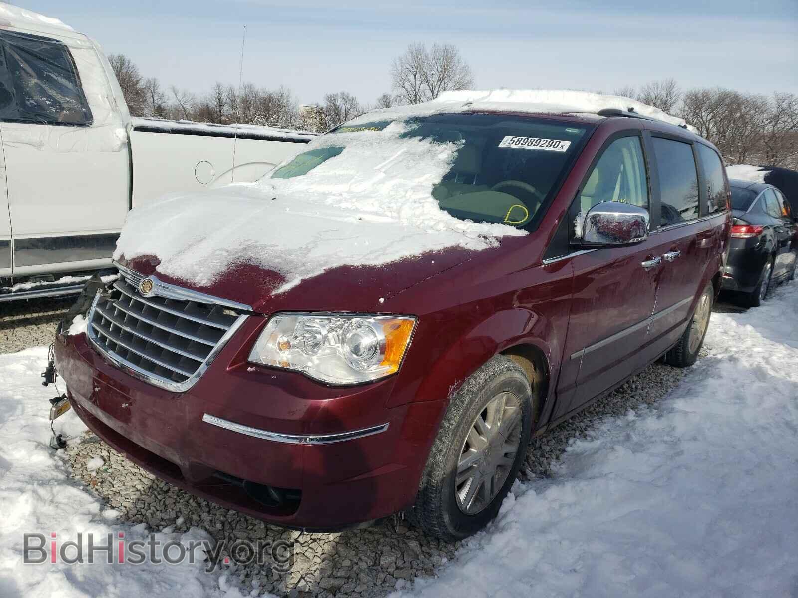 2008 CHRYSLER MINIVAN - VIN: 2A8HR64X58R688784 - Фото 2