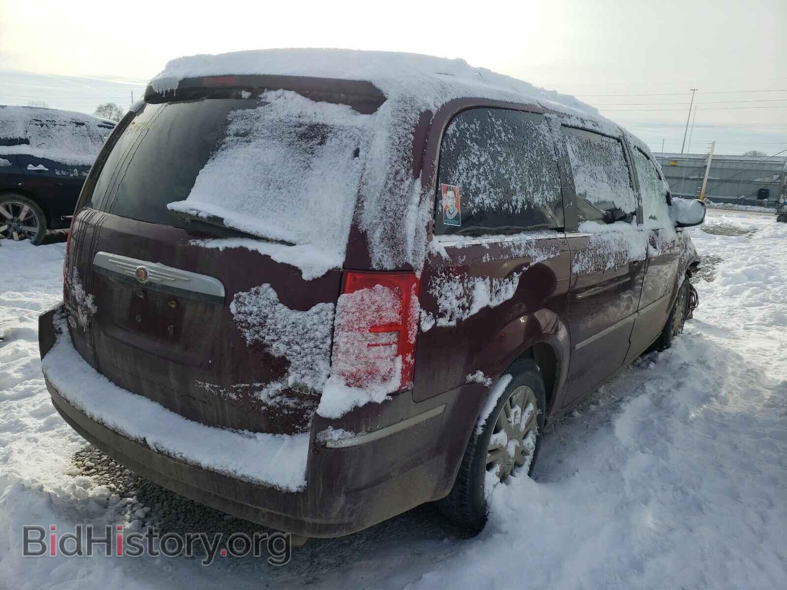 2008 CHRYSLER MINIVAN - VIN: 2A8HR64X58R688784 - Фото 4