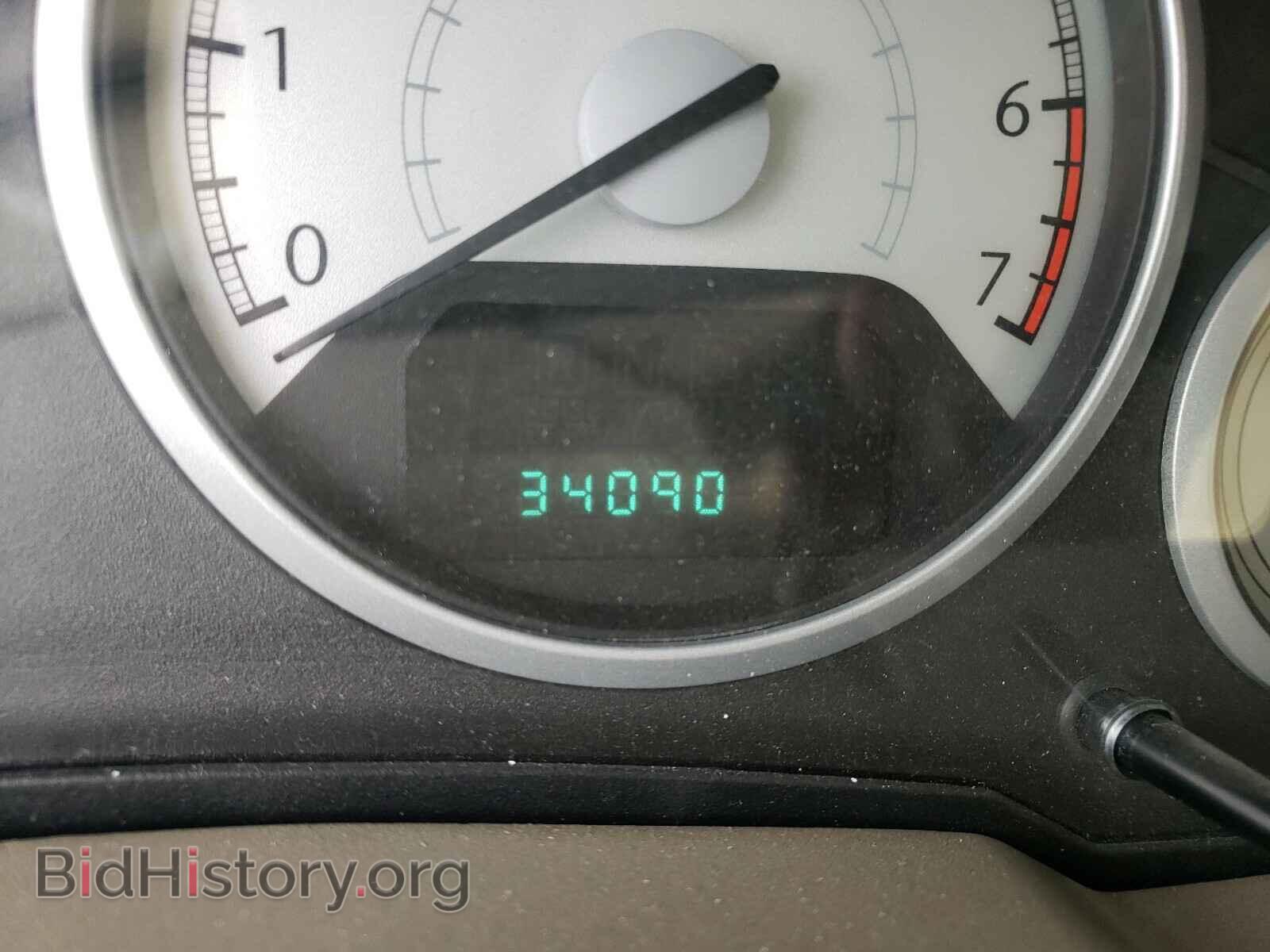 2008 CHRYSLER MINIVAN - VIN: 2A8HR64X58R688784 - Фото 8