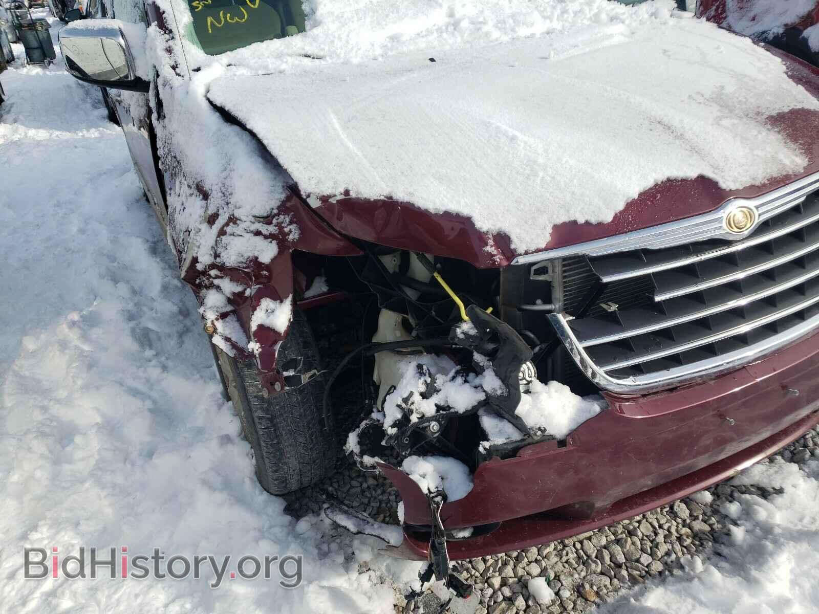 2008 CHRYSLER MINIVAN - VIN: 2A8HR64X58R688784 - Фото 9