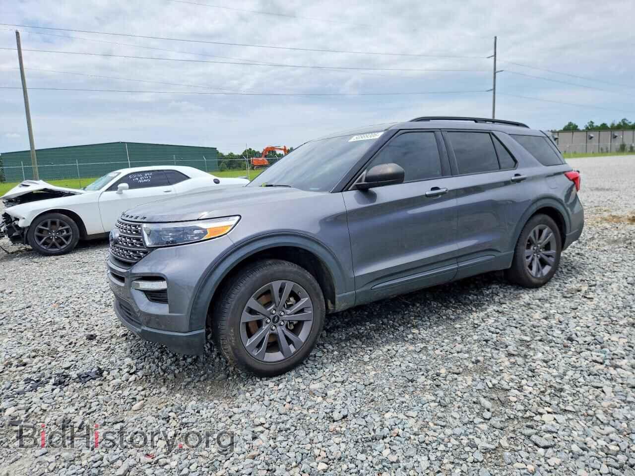 Фотография 1FMSK7DH6MGC26676 - FORD EXPLORER 2021