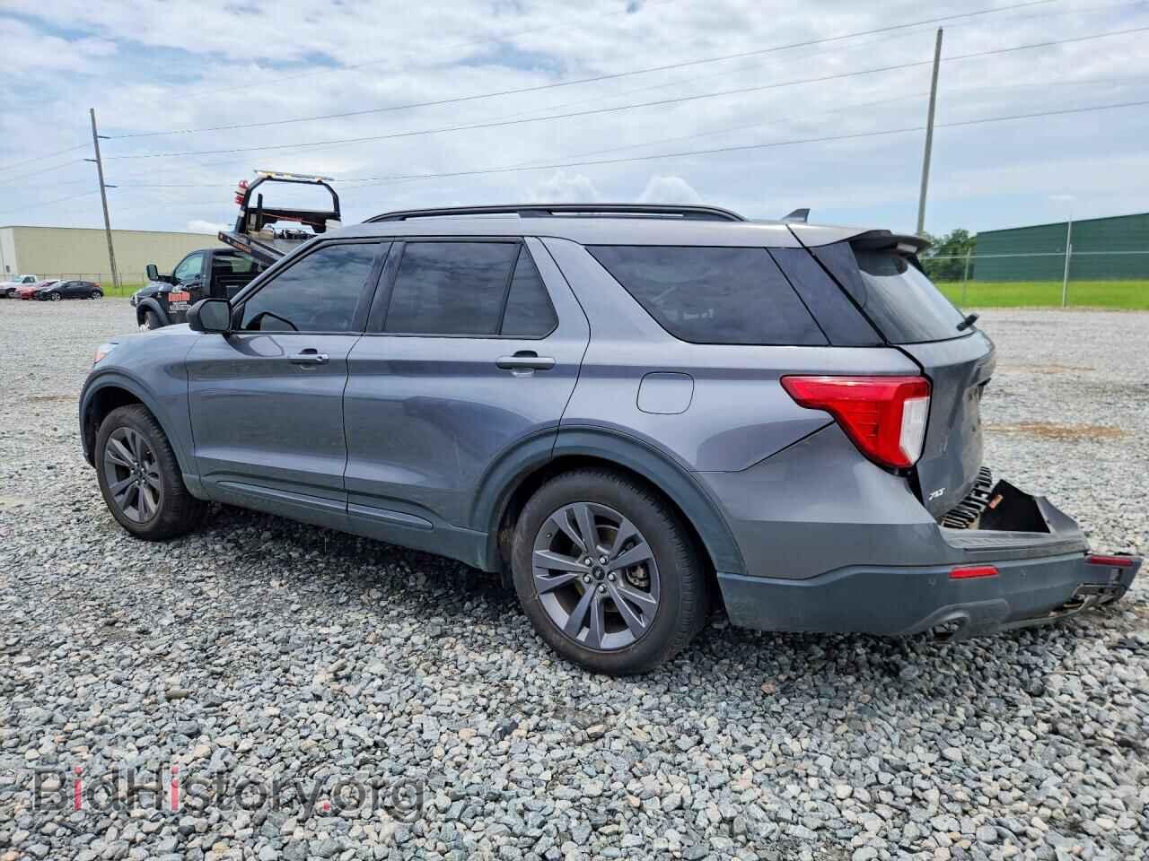 2021 FORD EXPLORER - VIN: 1FMSK7DH6MGC26676 - Фото 2