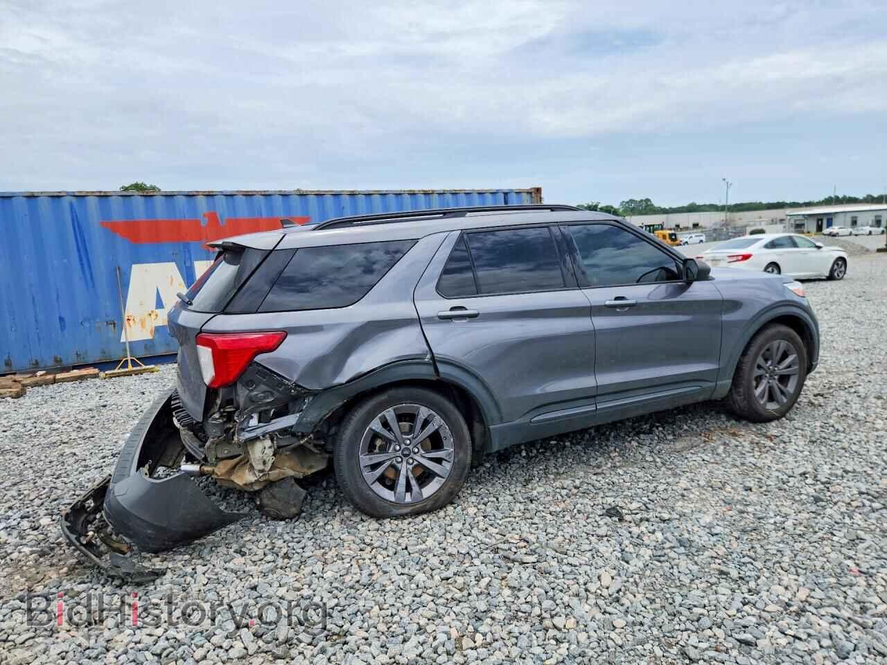 2021 FORD EXPLORER - VIN: 1FMSK7DH6MGC26676 - Фото 3