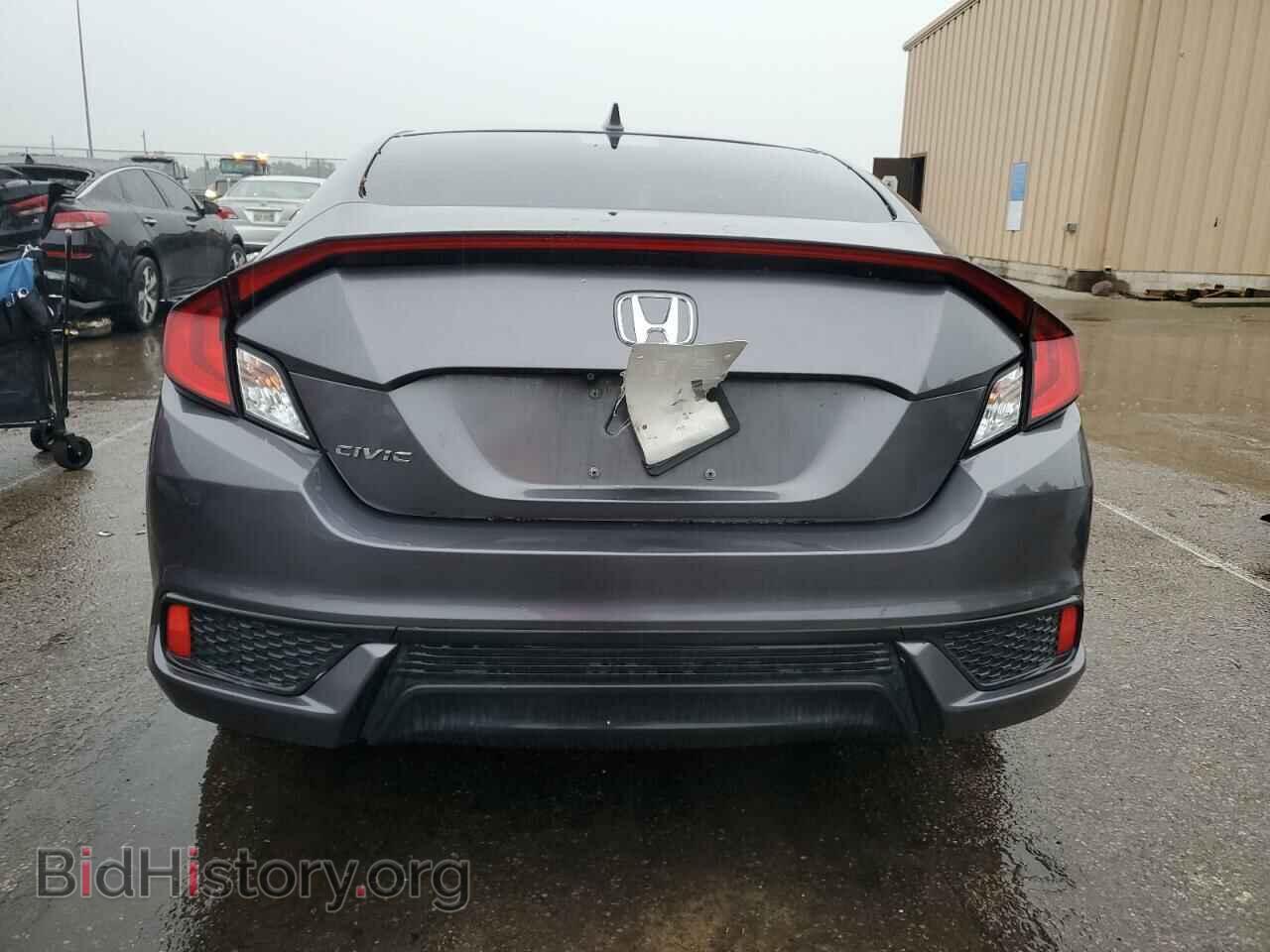2016 HONDA CIVIC - VIN: 2HGFC3B36GH353327 - Фото 6