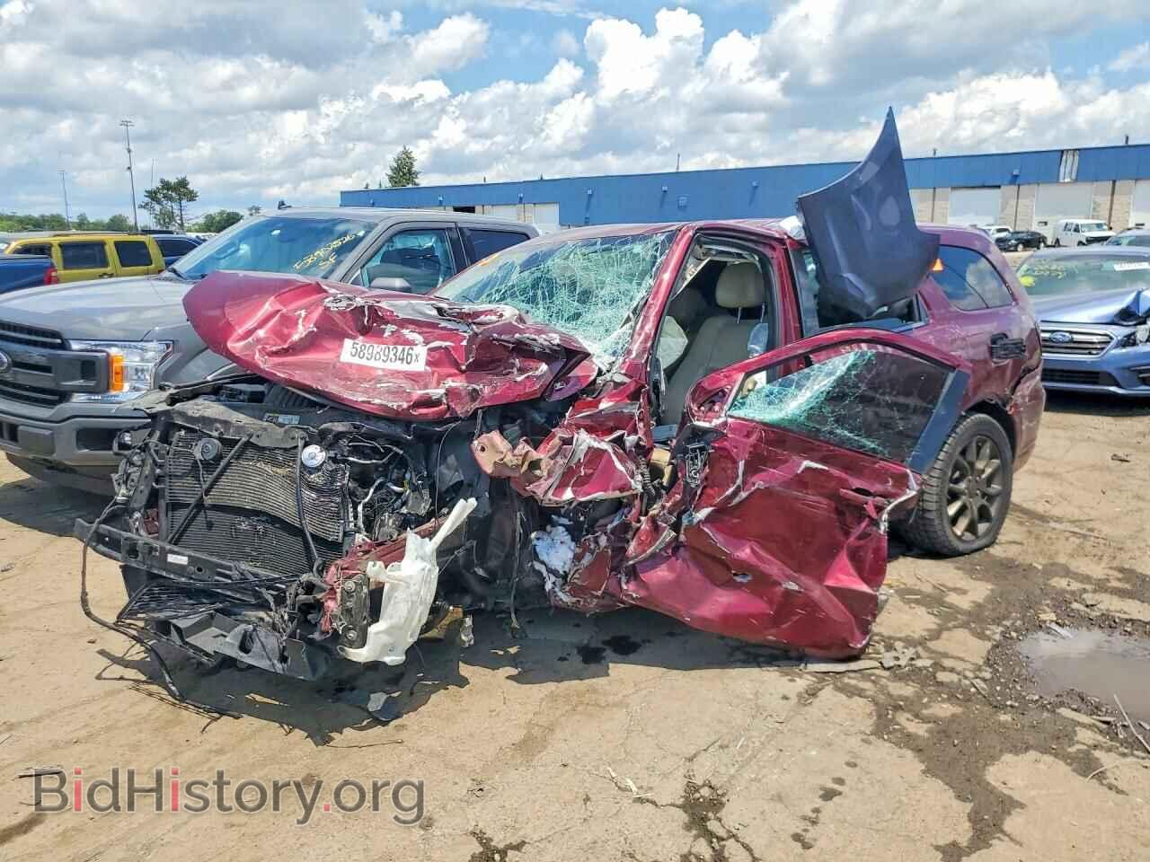 Photo 1C4RDJDG9GC484932 - DODGE DURANGO 2016