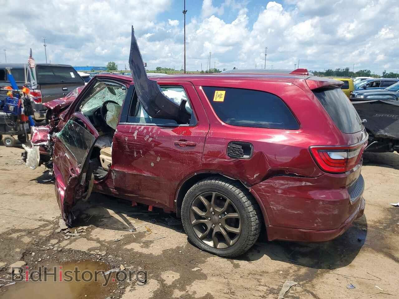 2016 DODGE DURANGO - VIN: 1C4RDJDG9GC484932 - Фото 2