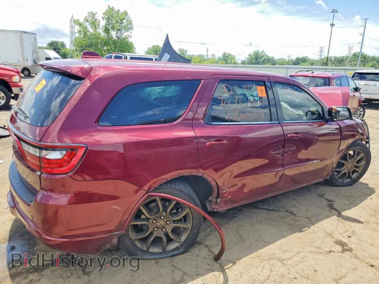 2016 DODGE DURANGO - VIN: 1C4RDJDG9GC484932 - Фото 3