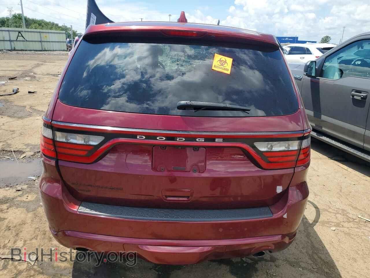 2016 DODGE DURANGO - VIN: 1C4RDJDG9GC484932 - Фото 6
