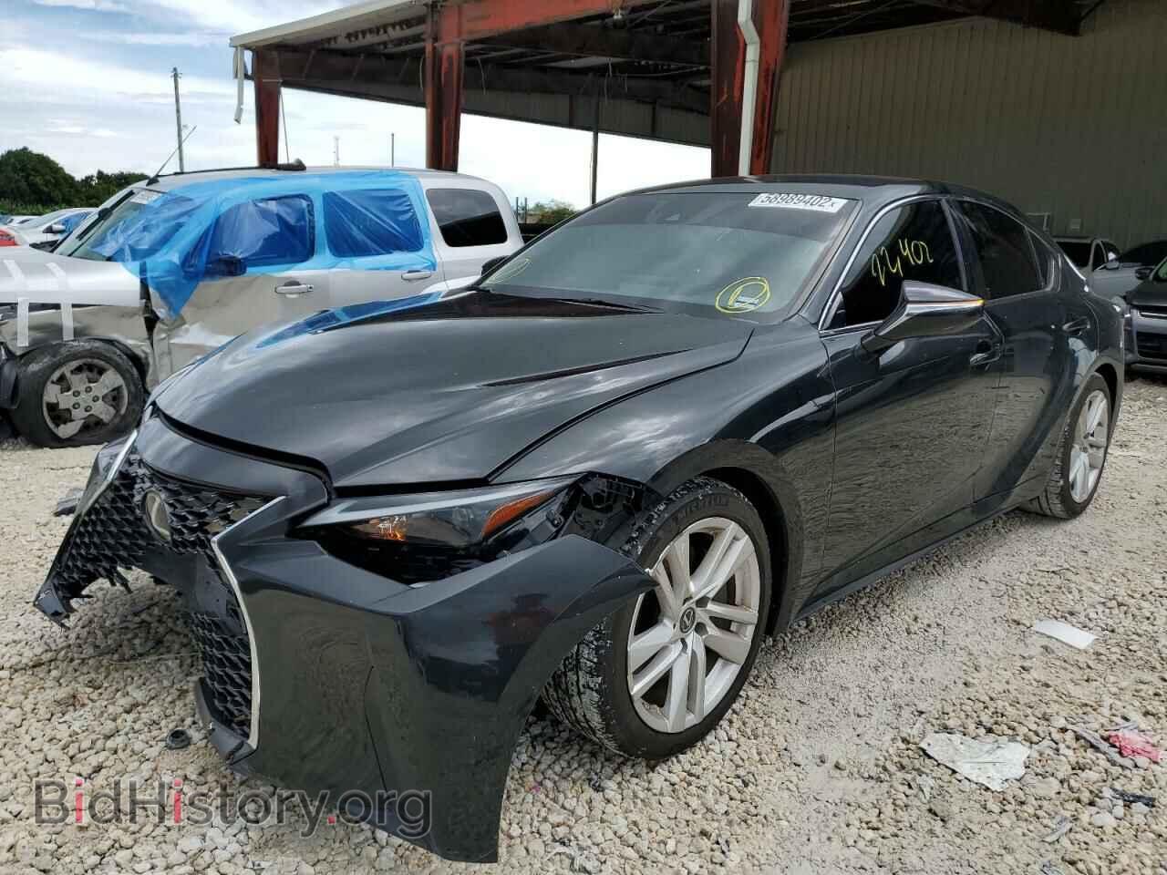 2021 LEXUS IS - VIN: JTHAA1D22M5111076 - Фото 2