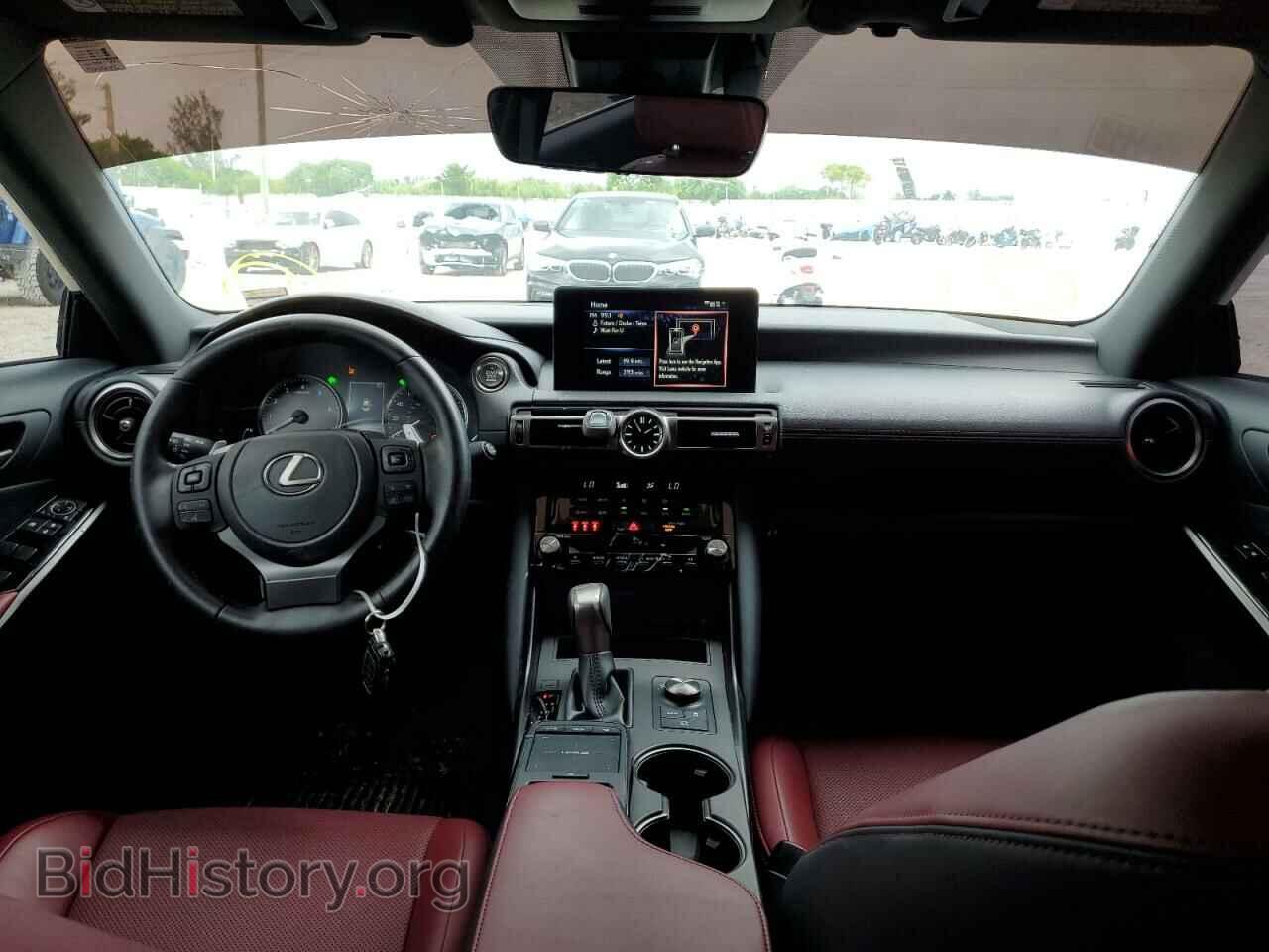 2021 LEXUS IS - VIN: JTHAA1D22M5111076 - Фото 9