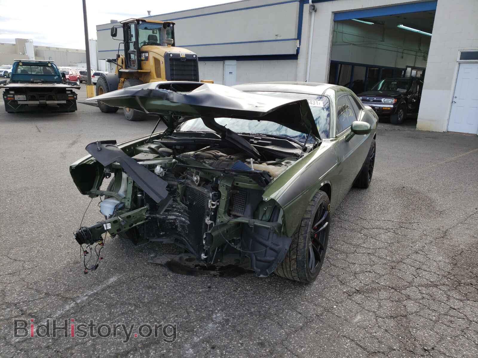 2018 DODGE CHALLENGER - VIN: 2C3CDZFJ8JH262730 - Photo 2
