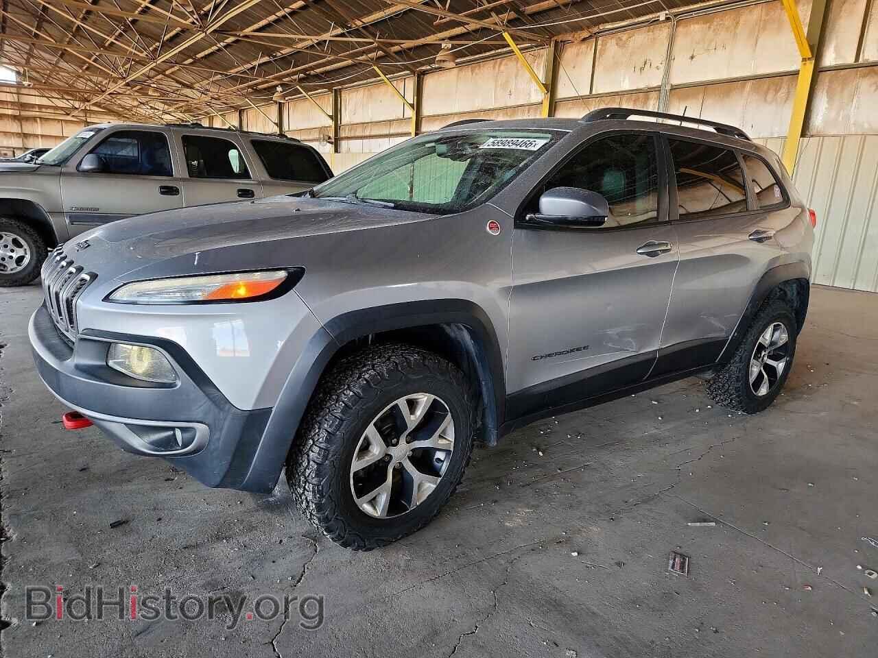 Фотография 1C4PJMBS9HW665182 - JEEP CHEROKEE 2017