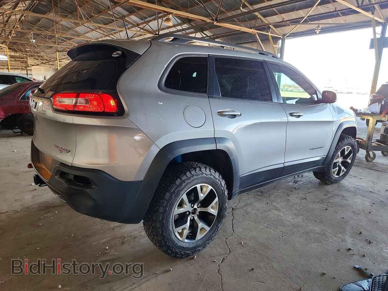 2017 JEEP CHEROKEE - VIN: 1C4PJMBS9HW665182 - Фото 3