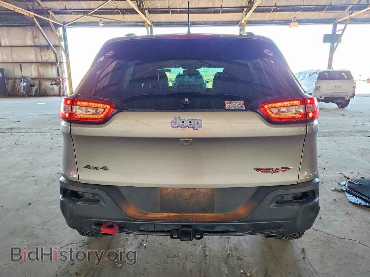2017 JEEP CHEROKEE - VIN: 1C4PJMBS9HW665182 - Фото 6
