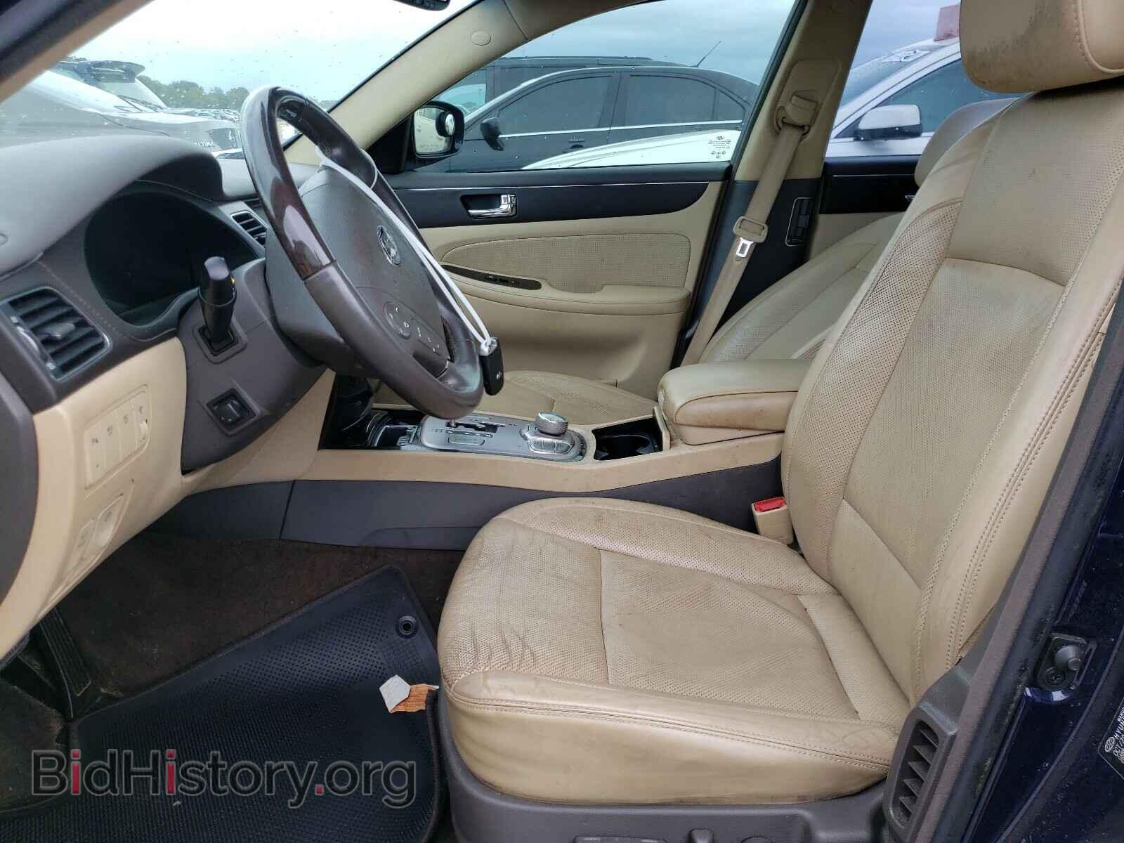 2011 HYUNDAI GENESIS - VIN: KMHGC4DF8BU130711 - Фото 5