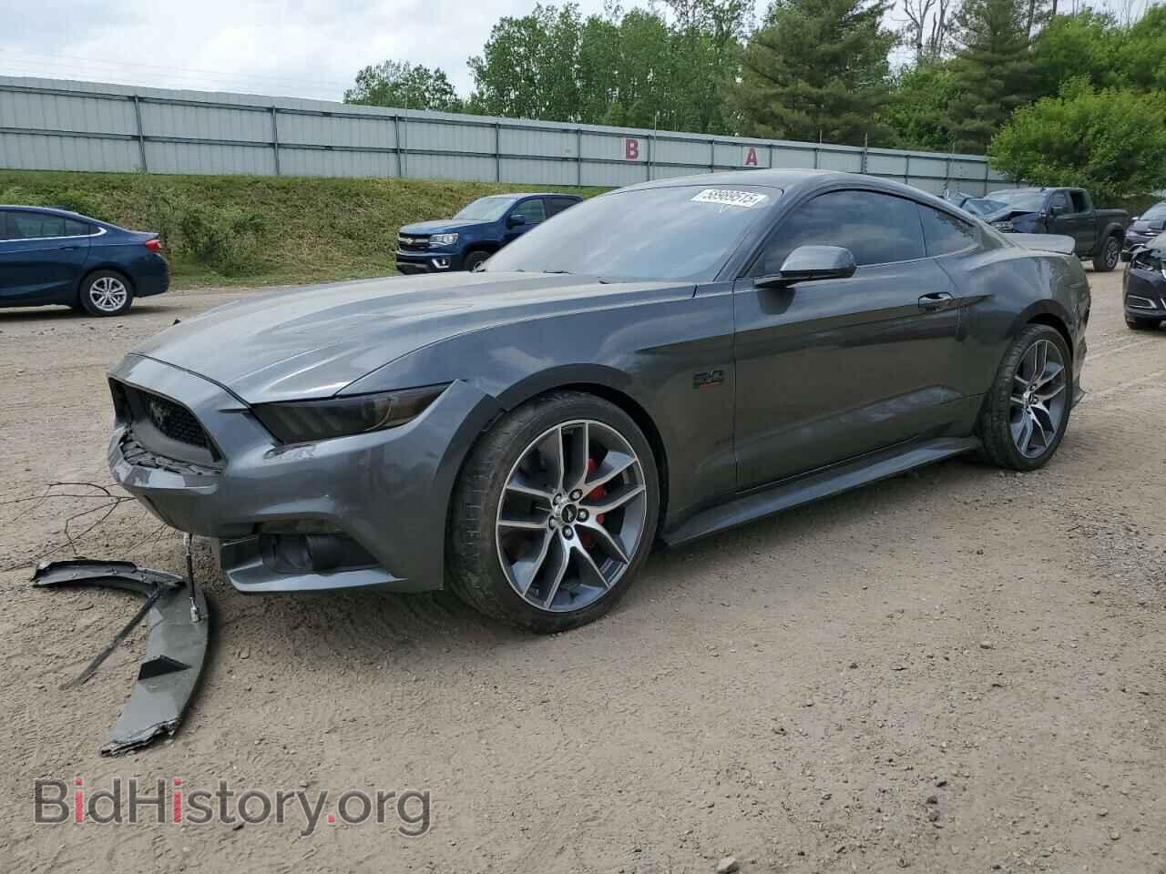 Фотография 1FA6P8CF3G5236830 - FORD MUSTANG 2016