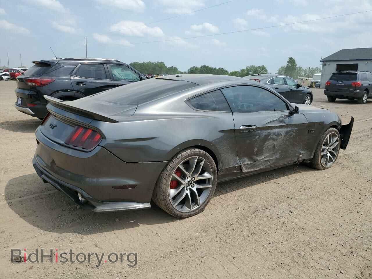 2016 FORD MUSTANG - VIN: 1FA6P8CF3G5236830 - Фото 3