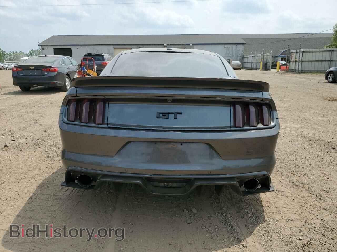2016 FORD MUSTANG - VIN: 1FA6P8CF3G5236830 - Фото 6
