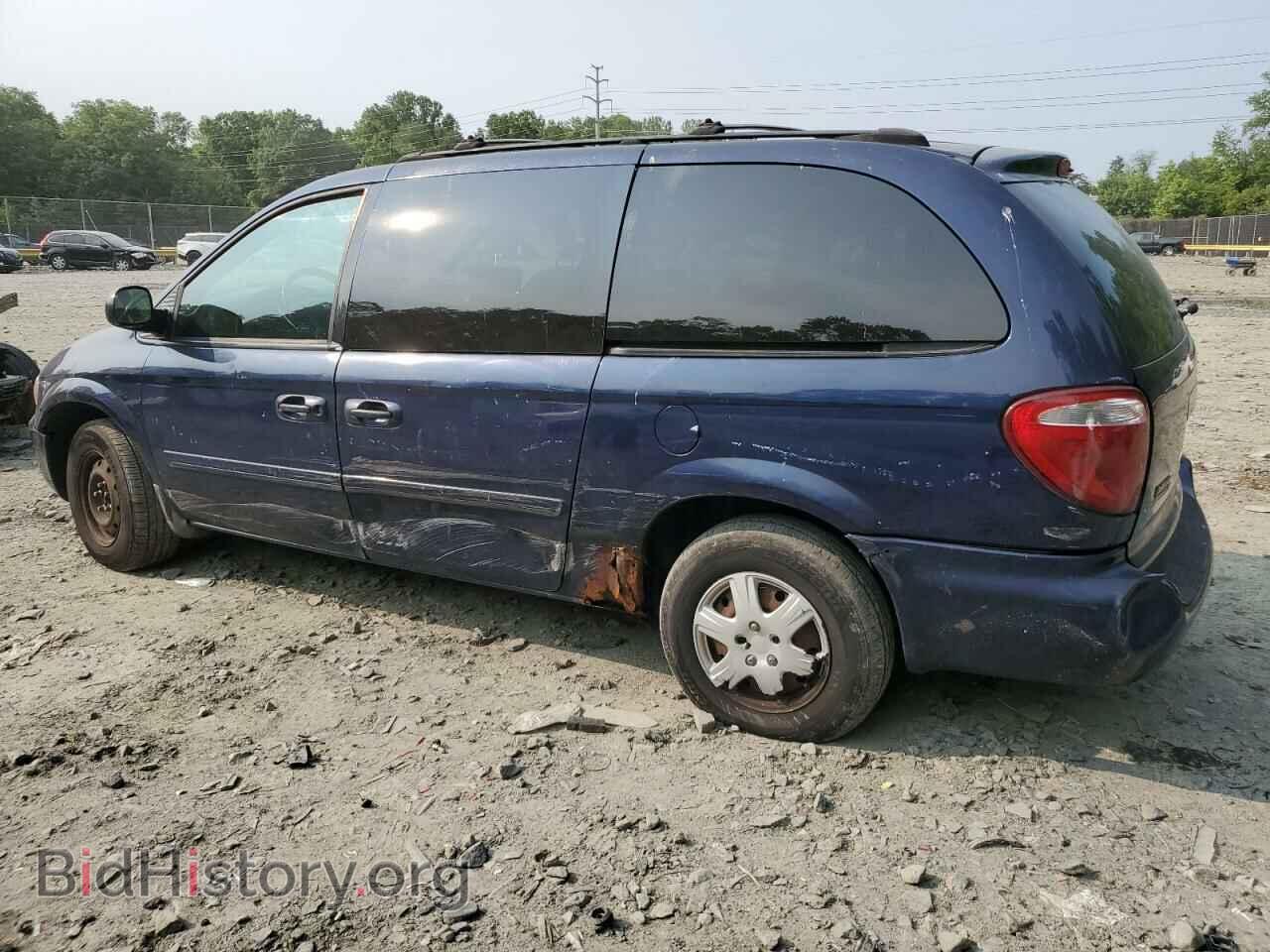 2005 DODGE CARAVAN - VIN: 2D4GP24R85R352239 - Фото 2