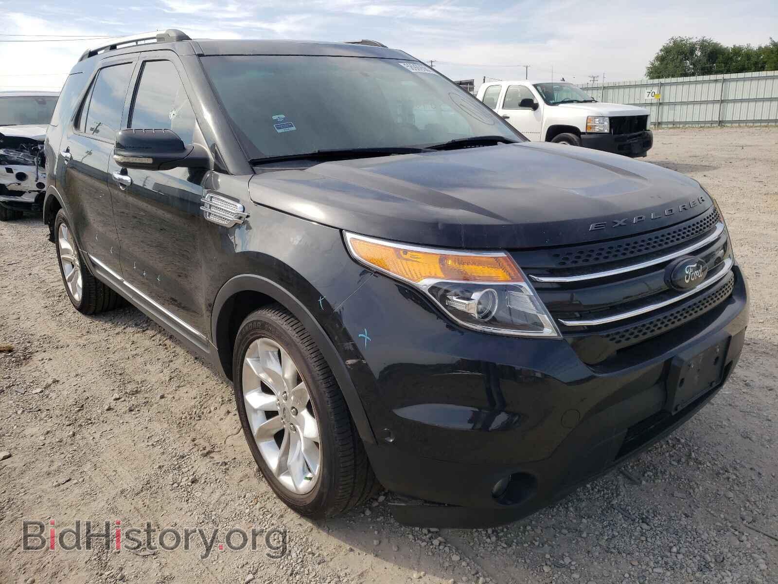 Photo 1FMHK7F84BGA21149 - FORD EXPLORER 2011