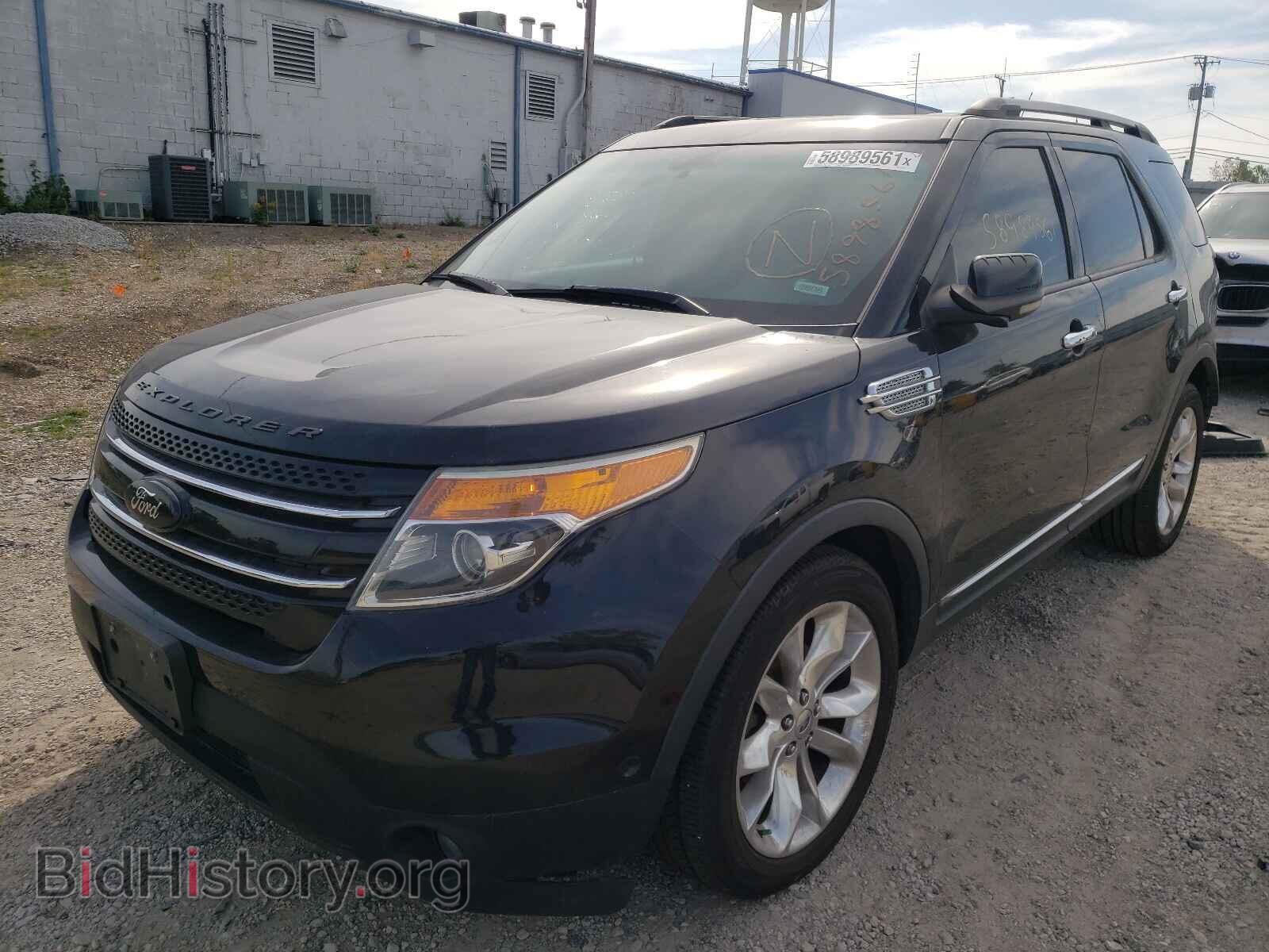 2011 FORD EXPLORER - VIN: 1FMHK7F84BGA21149 - Photo 2