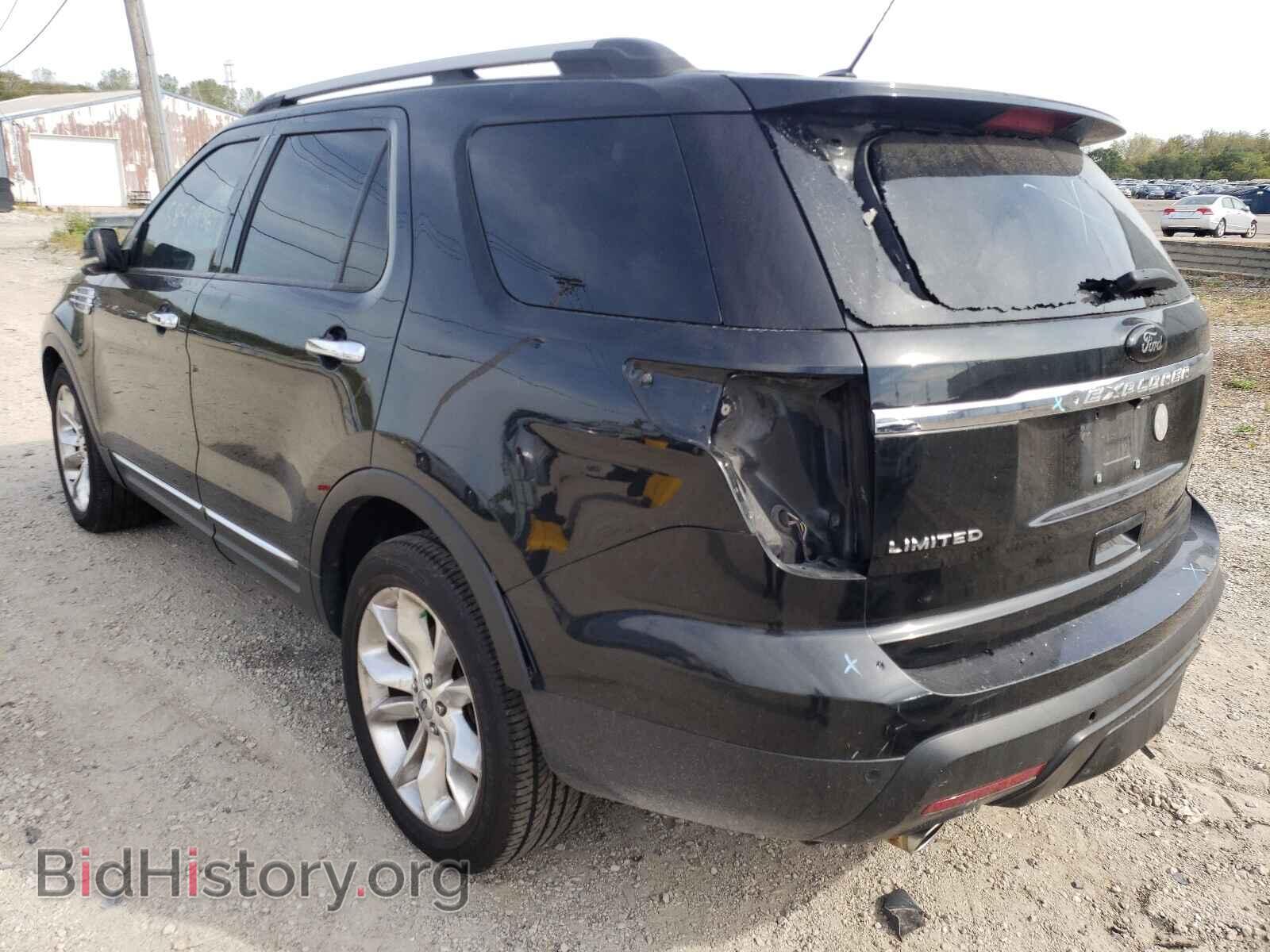 2011 FORD EXPLORER - VIN: 1FMHK7F84BGA21149 - Photo 3