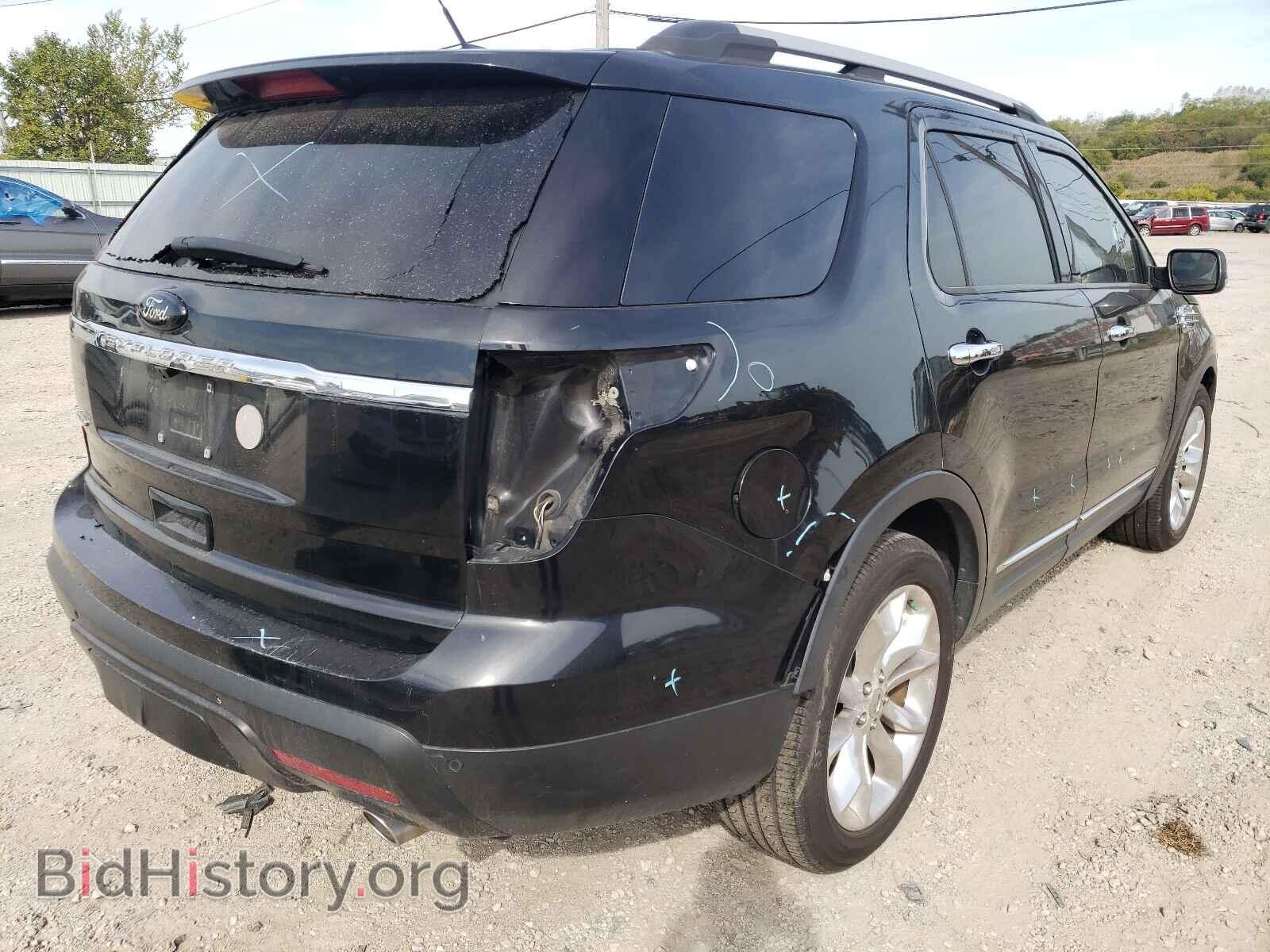 2011 FORD EXPLORER - VIN: 1FMHK7F84BGA21149 - Photo 4