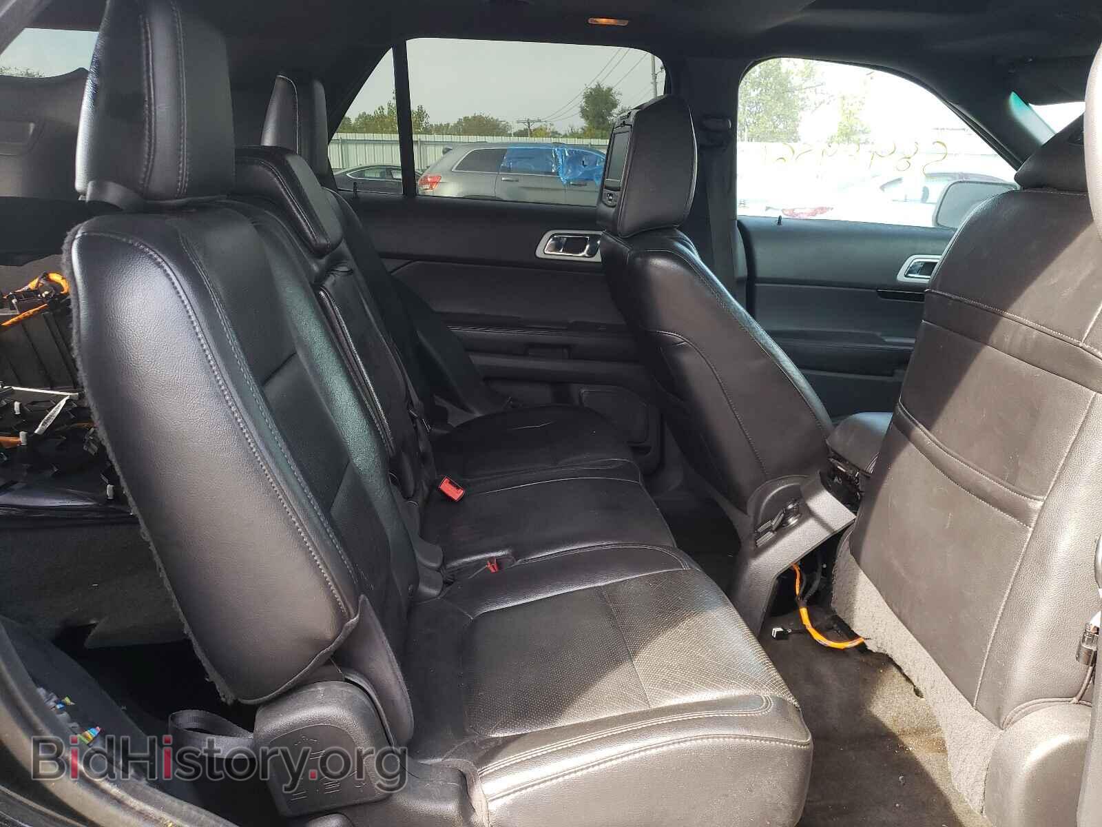 2011 FORD EXPLORER - VIN: 1FMHK7F84BGA21149 - Photo 6